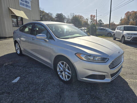 2013 Ford Fusion for sale at J And S Auto Broker in Columbus GA