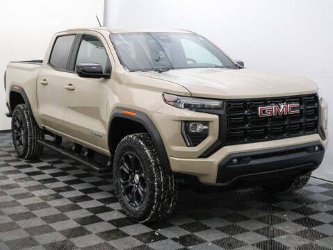 2023 GMC Canyon Elevation