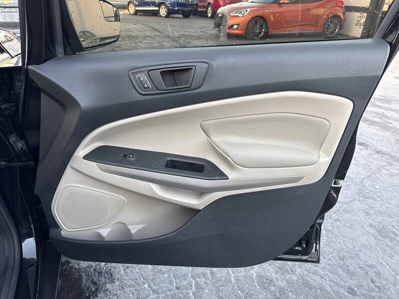 2019 Ford EcoSport S