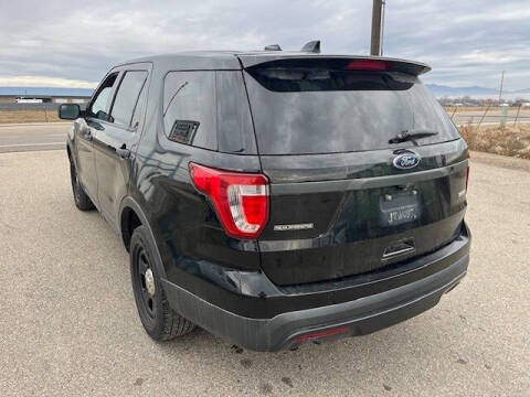 2017 Ford Explorer Police Interceptor Utility