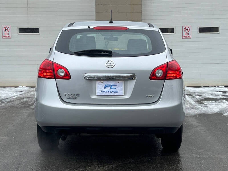2014 Nissan Rogue Select S