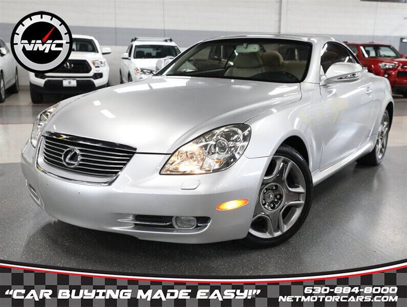 2009 Lexus SC 430