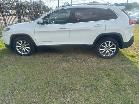 2015 Jeep Cherokee Limited