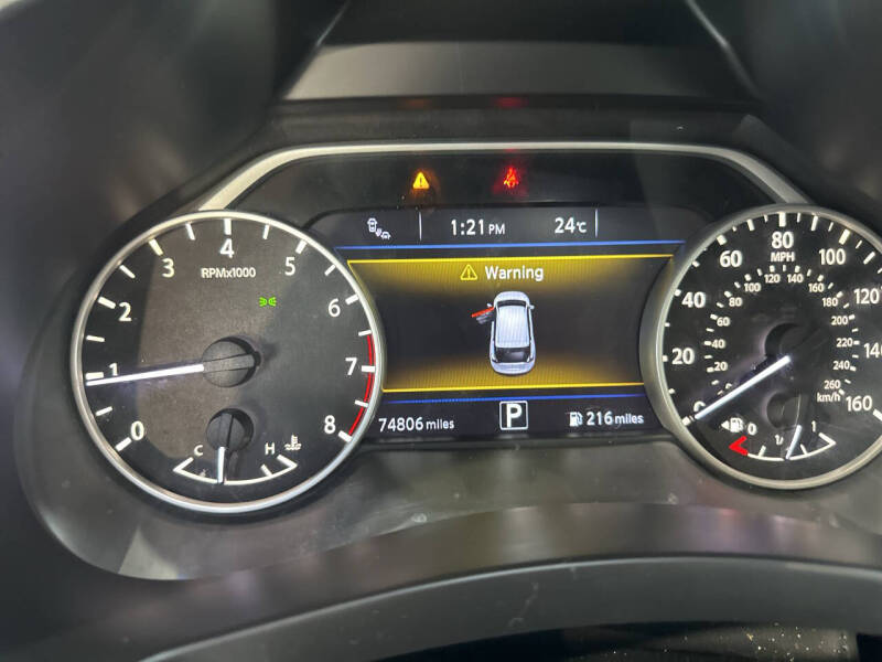 2017 Nissan Murano Platinum