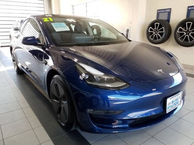 2021 Tesla Model 3 Long Range