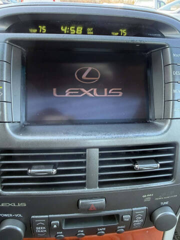 2002 Lexus LS 430