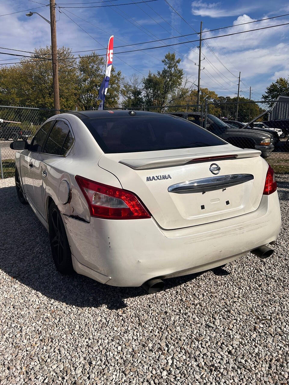 2010 Nissan Maxima for sale at Anderson Automotive Services LLC in Indianapolis, IN