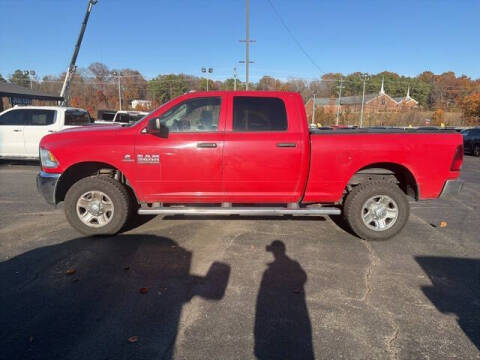2017 RAM 2500 Tradesman