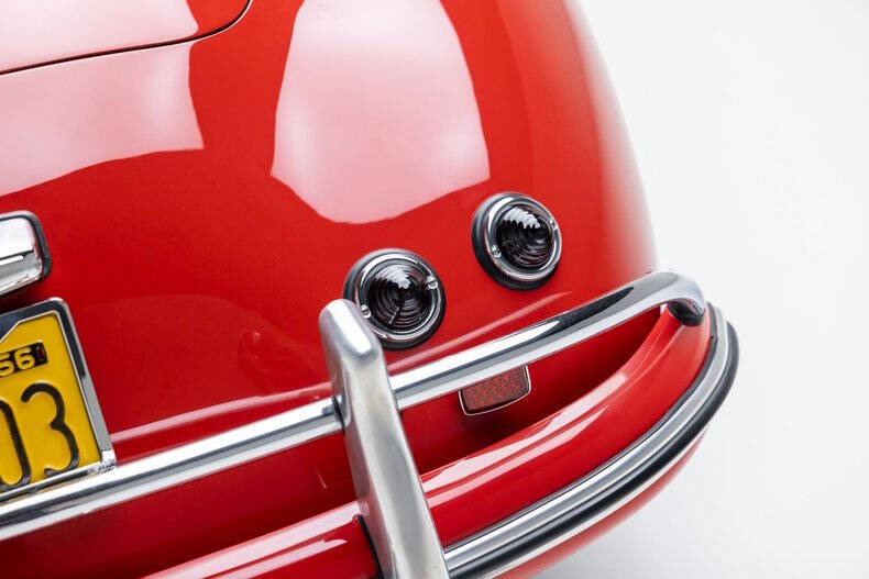 1957 Porsche 356