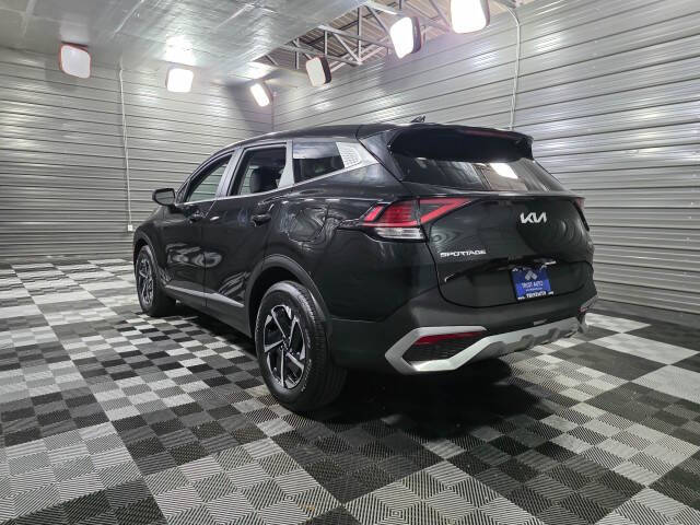 2023 Kia Sportage Hybrid LX