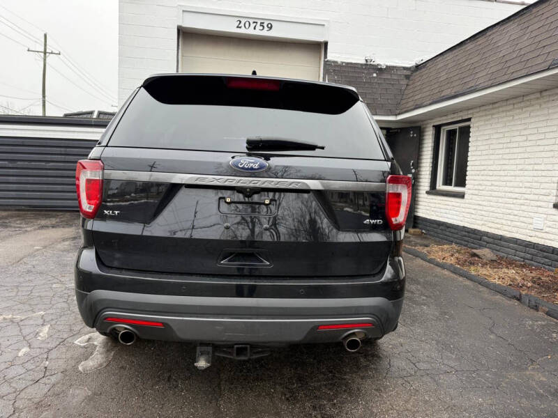 2017 Ford Explorer XLT