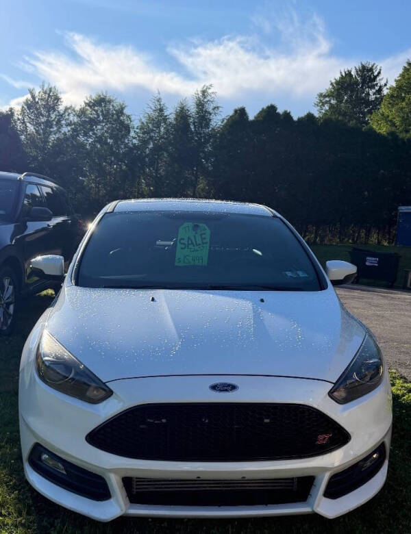 2017 Ford Focus ST