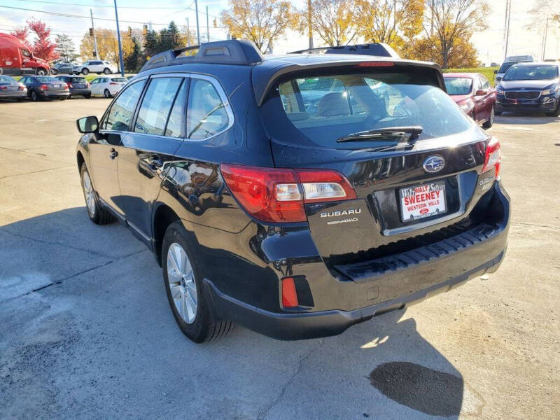2017 Subaru Outback 2.5i