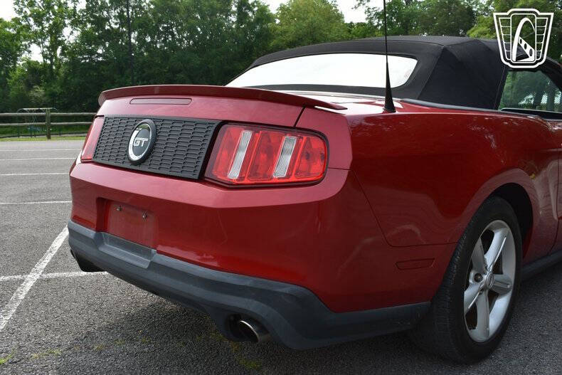 2011 Ford Mustang