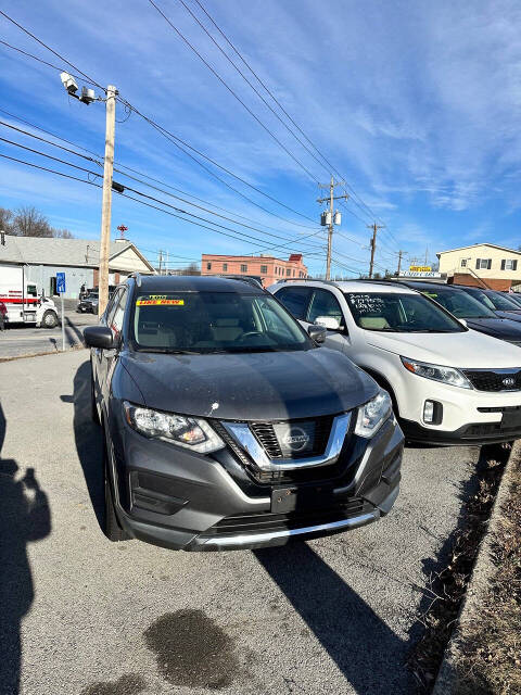 2017 Nissan Rogue Hybrid for sale at Heavenly Touch Auto Sales Inc in Middletown, NY