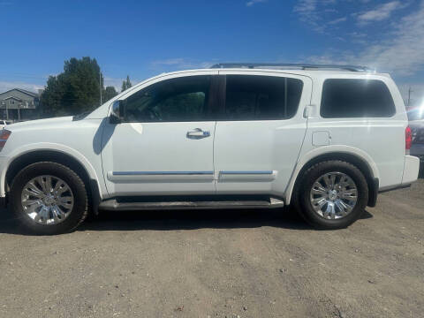 2015 Nissan Armada for sale at Dependable Used Cars in Anchorage AK