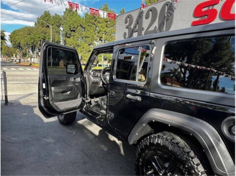 2021 Jeep Wrangler Unlimited Sport Altitude
