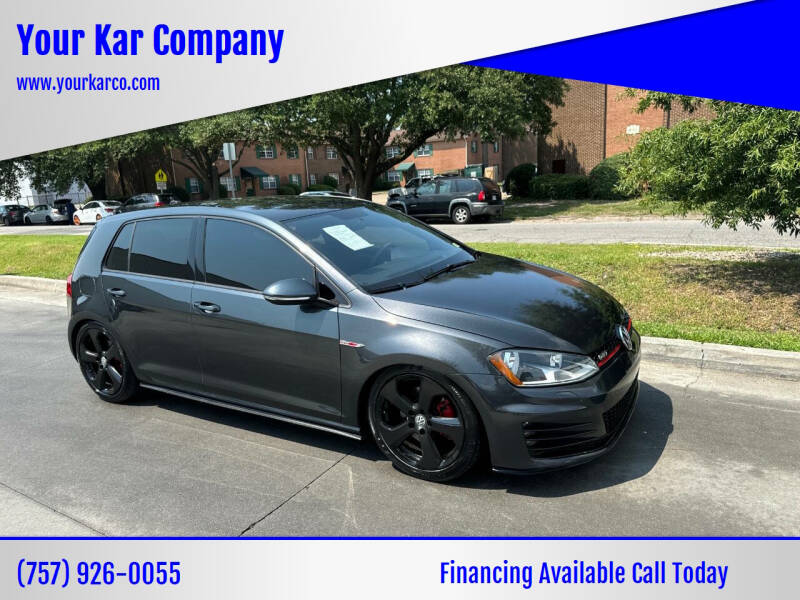 2015 Volkswagen Golf GTI S