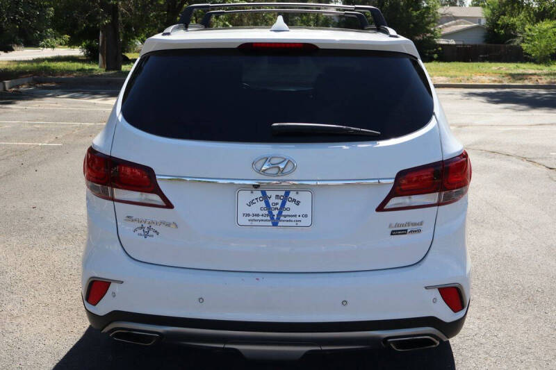 2017 Hyundai Santa Fe Limited Ultimate