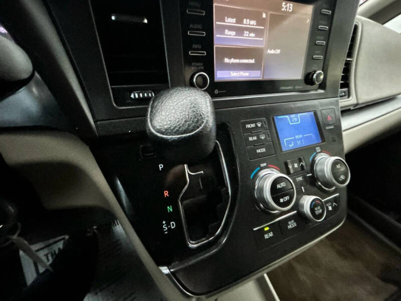2018 Toyota Sienna