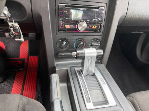 2008 Ford Mustang