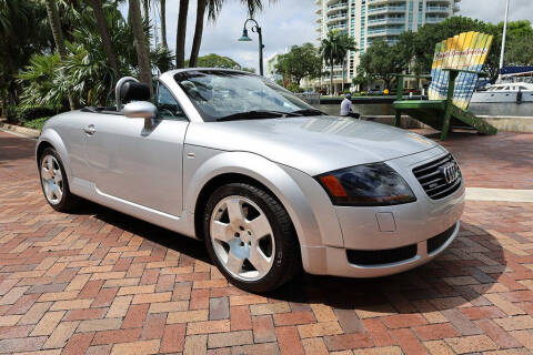 2001 Audi TT for sale at Choice Auto Brokers in Fort Lauderdale FL