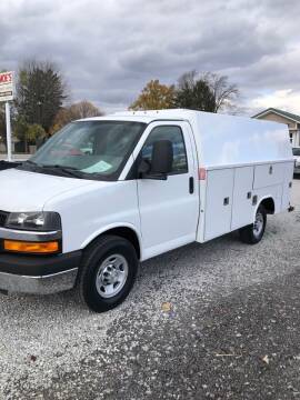 2016 Chevrolet Express Cutaway for sale at MOES AUTO SALES in Spiceland IN