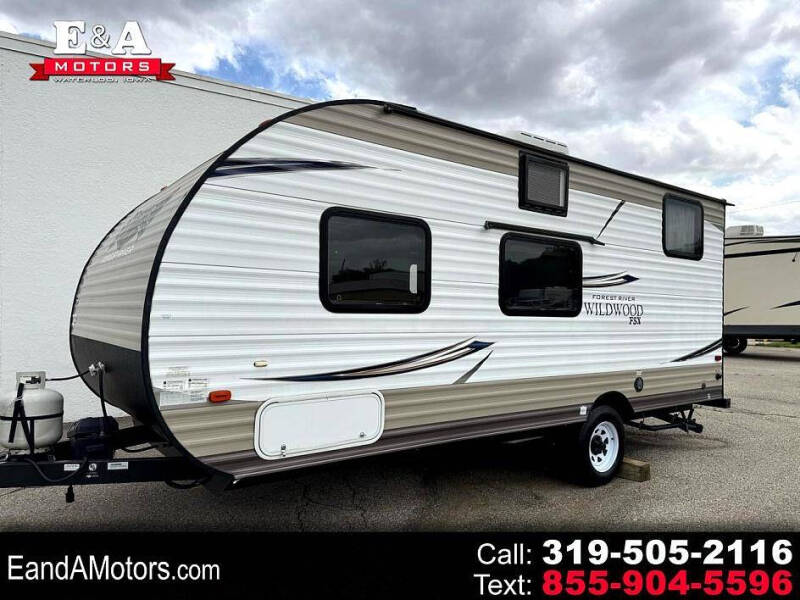 2019 Forest River Wildwood