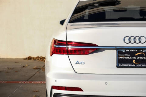 2019 Audi A6 quattro Prestige 55 TFSI