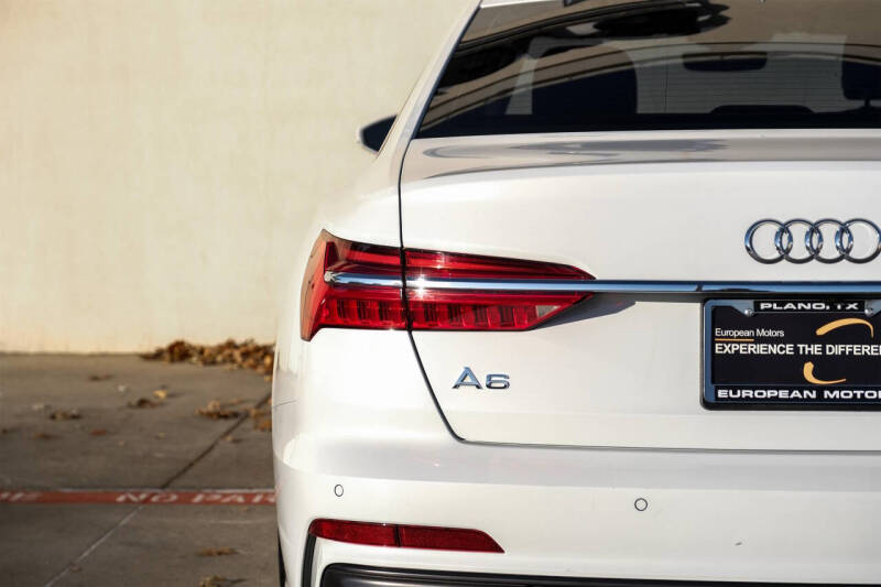 2019 Audi A6 quattro Prestige 55 TFSI