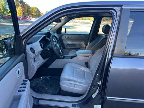 2015 Honda Pilot EX-L