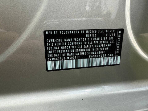 2015 Volkswagen Golf SportWagen TDI SEL