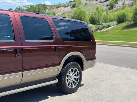2001 Ford Excursion Limited