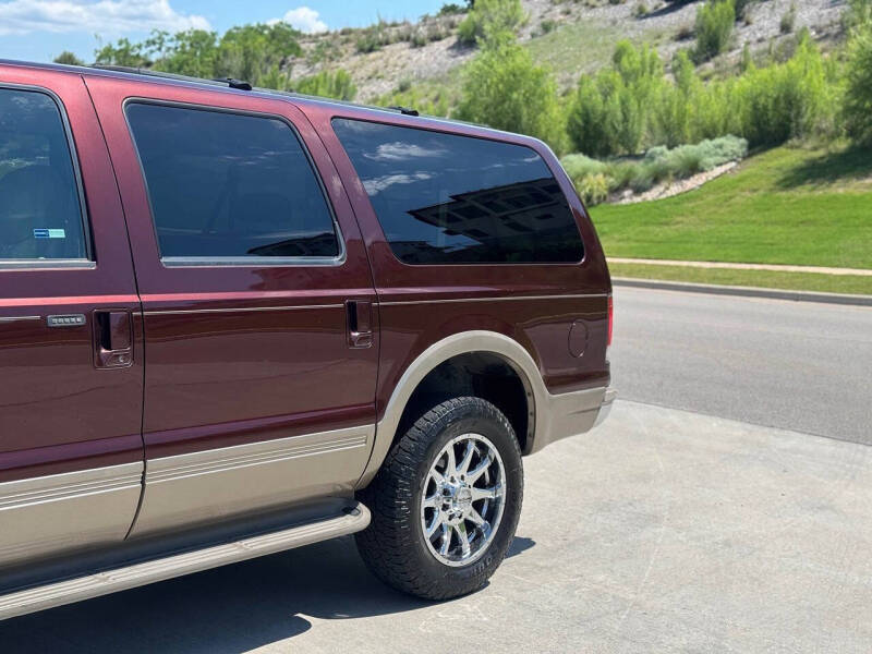 2001 Ford Excursion Limited