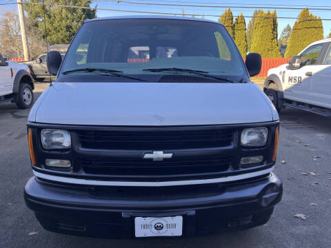 1999 Chevrolet Express G1500