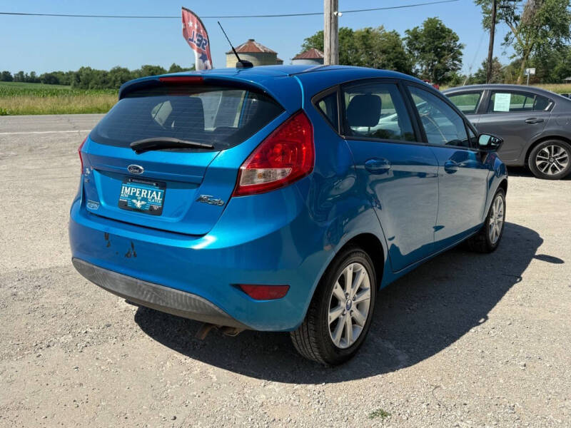 2012 Ford Fiesta SE