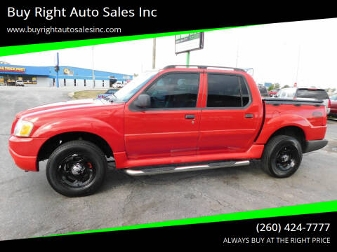 2005 Ford Explorer Sport Trac for sale at Buy Right Auto Sales Inc in Fort Wayne IN