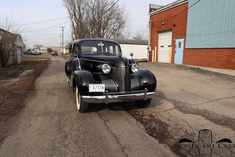 1939 Cadillac Series 75
