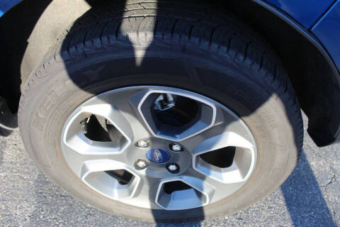 2020 Ford EcoSport S