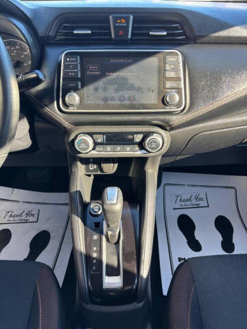 2021 Nissan Versa SR