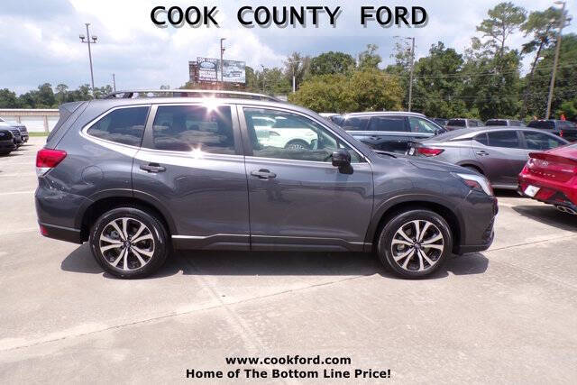 2022 Subaru Forester Limited