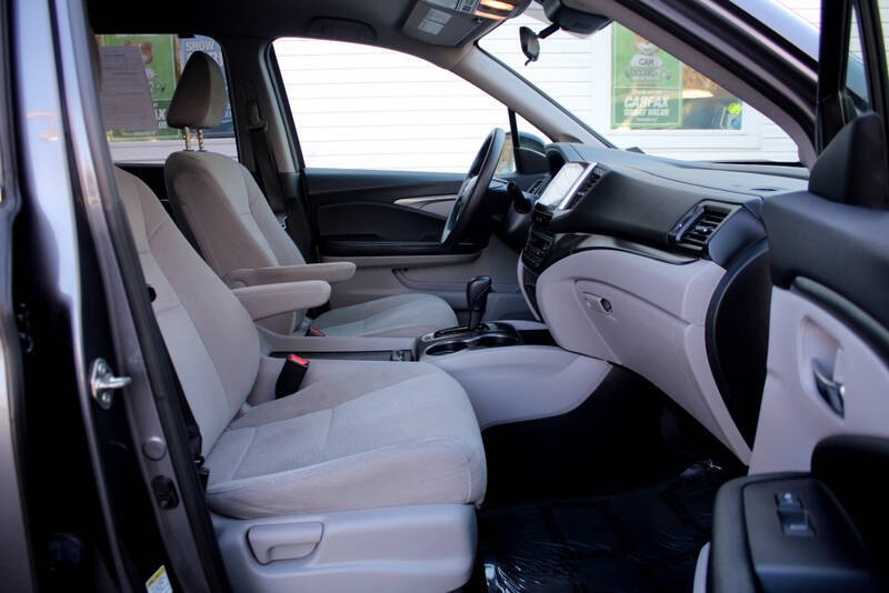 2016 Honda Pilot EX w/Honda Sensing