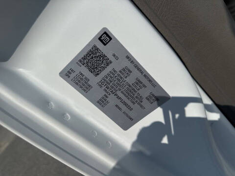 2023 GMC Savana 2500