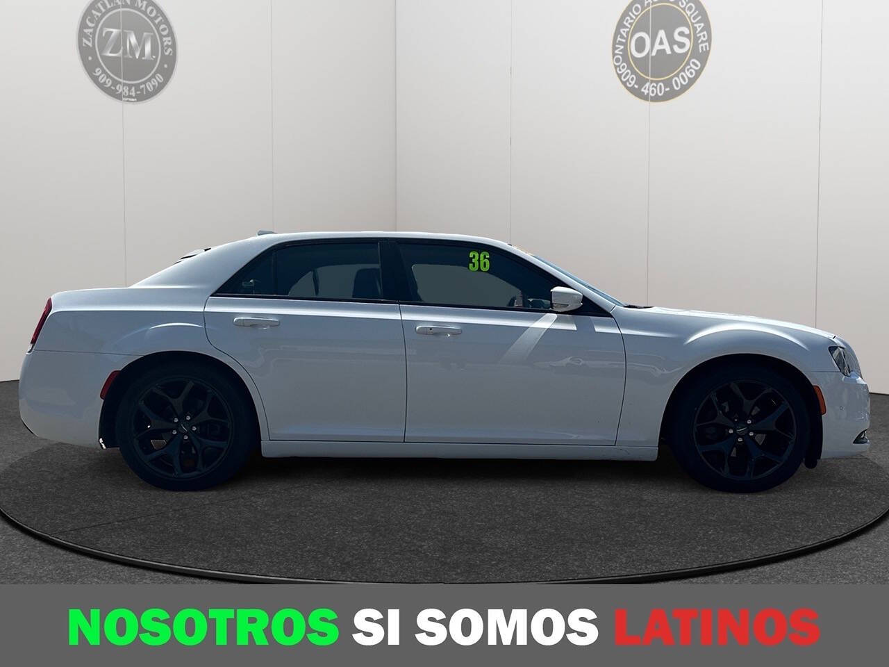 2021 Chrysler 300 for sale at Ontario Auto Square in Ontario, CA