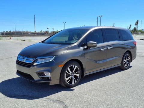 2020 Honda Odyssey Elite