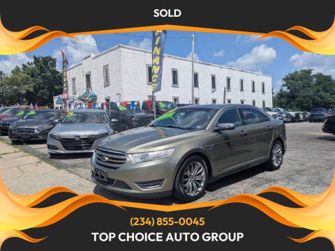 2013 Ford Taurus Limited