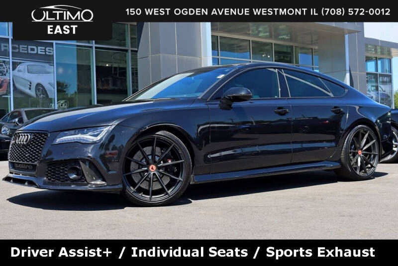 2015 Audi RS 7 4.0T quattro Prestige