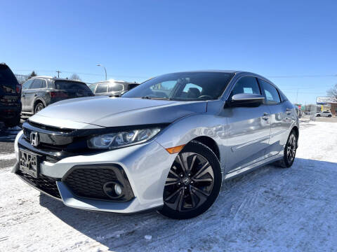 2017 Honda Civic for sale at Auto Tech Car Sales in Saint Paul MN