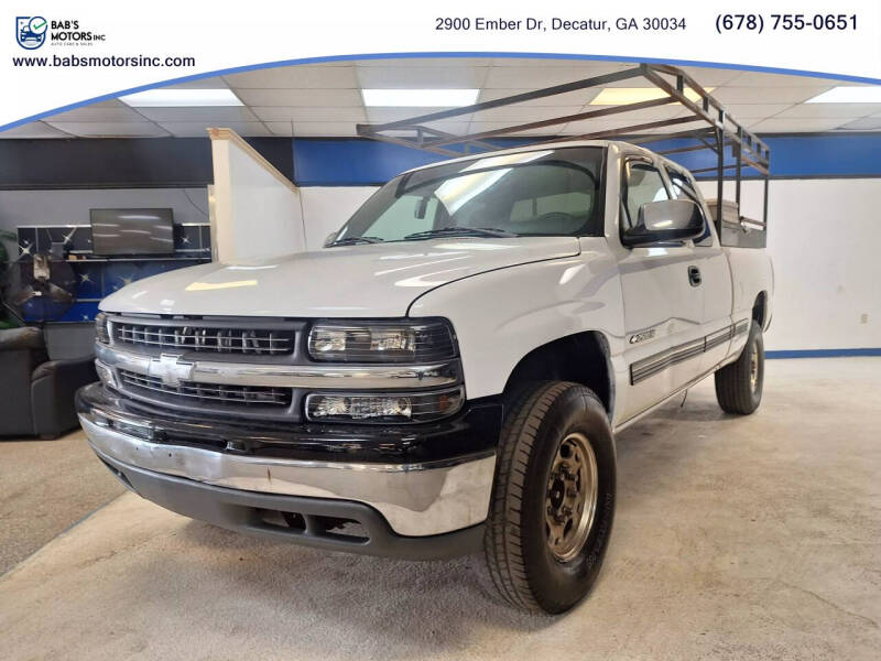 2001 Chevrolet Silverado 2500HD