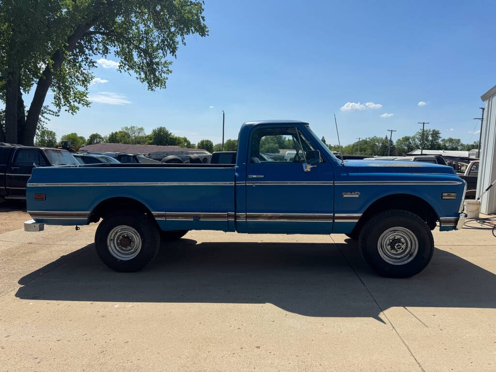 1972 GMC Sierra 2500 15